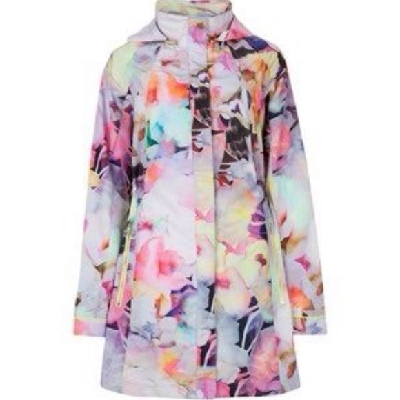 ted baker waterproof coat
